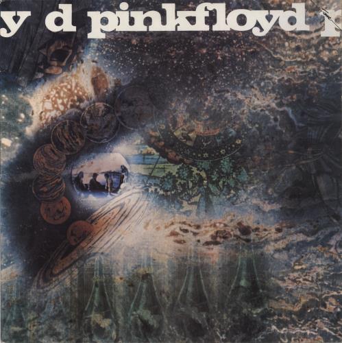 Pink Floyd ‎– A Saucerful Of Secrets 国内盤 Pink Floyd – A Saucerful Of Secrets – CD (Album, Reissue